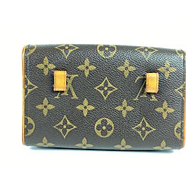 Louis Vuitton Monogram Pochette Florentine Belt Bag Fanny pack Waist Pouch 11l610