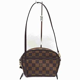 Louis Vuitton Damier Ebene Pochette Ipanema Crossbody 860440