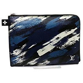 Louis Vuitton Pochette Jour Brushstroke Camouflage 872811