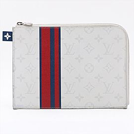 Louis Vuitton White Monogram Antarctica Pochette Jour PM 861629