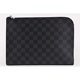 Louis Vuitton Damier Graphite Pochette Jour PM Zip Around Portfolio 18LVS1221