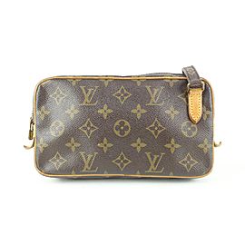 Louis Vuitton Monogram Pochette Marly Bandouliere Crossbody bag 107lv36