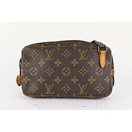 Louis Vuitton Monogram Pochette Marly Bandouliere 11lv104