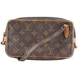 Louis Vuitton Monogram Pochette Marly Bandouliere Crossbody 249lvs212