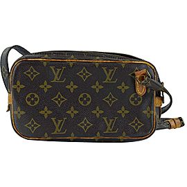 Louis Vuitton Monogram Pochette Marly Bandouliere crossbody 43LVL1125