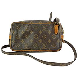 Louis Vuitton Monogram Pochette Marly Bandouliere Crossbody 7L1117