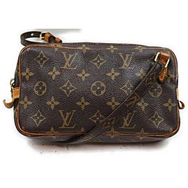 Louis Vuitton Monogram Pochette Marly Bandouliere Crossbody Bag 862572