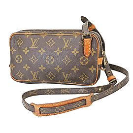 Louis Vuitton Monogram Pochette Marly Bandouliere Crossbody Bag 863504