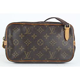 Louis Vuitton Monogram Pochette Marly Bandouliere 8LV1018