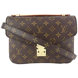 Louis Vuitton Monogram Pochette Metis Crossbody Bag 4LV1022