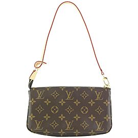 Louis Vuitton Monogram Pochette Accessories Wristlet Pouch Accessoires Bag 533lvs310