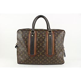 Louis Vuitton Limited Monogram Bequia Porte Document Geant 119lv43