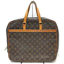 Louis Vuitton Monogram Porte-Documents Pegase Attache Briefcase Bag 862238