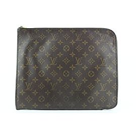 Louis Vuitton Monogram Porte Documents Pochette Portfolio 650lvs317