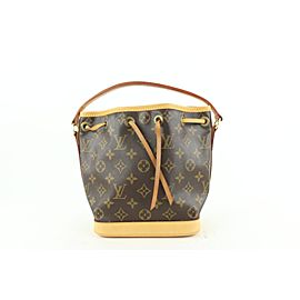 Louis Vuitton Rare Monogram Mini Noe BB 613lvs616