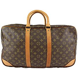 Louis Vuitton Rare Monogram Sac 3 Poches Suitcase Luggage916lv2