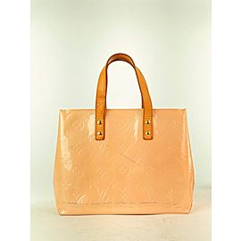 Louis Vuitton Beige Monogram Vernis Reade PM 8LVA911