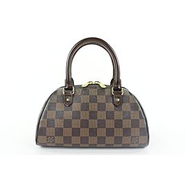 Louis Vuitton Damier Ebene Mini Ribera Bag 268lvs512