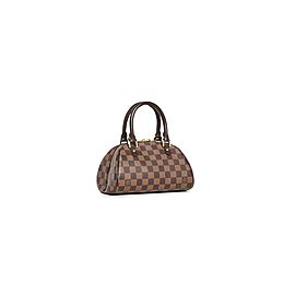 Louis Vuitton Damier Ebene Mini Ribera Boston Bowler Speedy 861178