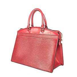 Louis Vuitton Riviera Boston Red Epi Leather Vanity Tote 2LVA724