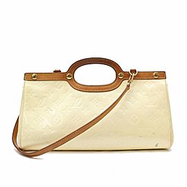 LOUIS VUITTON Monogram Vernis Roxbury Drive 2way 866147