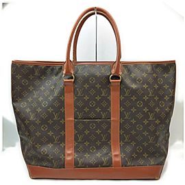 Louis Vuitton Large Monogram Weekend GM Zip Tote Bag 861767