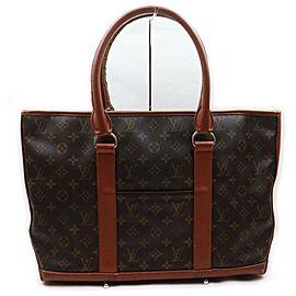 Louis Vuitton Monogram Sac Weekend PM Zip Tote 861687