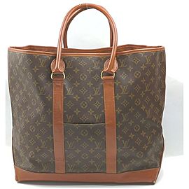 Louis Vuitton XL Monogram Sac Weekend GM Zip Tote bag 862897