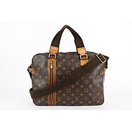 Louis Vuitton Monogram Sac Bosphore 2way Messenger Business Bag 23lvs1231