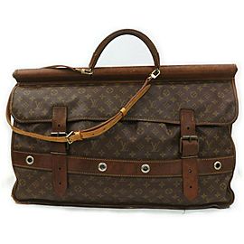 Louis Vuitton Monogram Sac Chasse Hunting Garment Travel Bandouliere Bag 862324