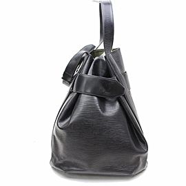 Louis Vuitton Sac D&#39;epaule Hobo Noir 868380 Black Leather Shoulder Bag