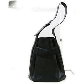 Louis Vuitton Black Epi Leather Sac Depaule PM Twist Bucket Bag 862932