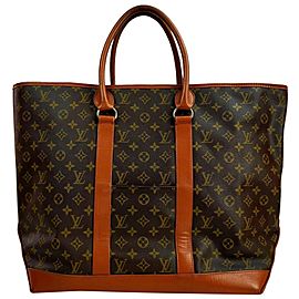 Louis Vuitton Monogram Sac Weekend GM Shopper Tote 860933