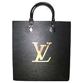 Louis Vuitton Louis Vuitton Sac Plat Fusion Black Epi Leather Fire LED ELVLM19