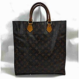 Louis Vuitton Monogram Sac Plat Tote 861158