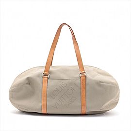 Louis Vuitton Earth Damier Geant Canvas Attaquant Keepall Sac Polochon 861613