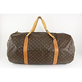 Louis Vuitton XL Monogram Keepall Sac Polochon 70 Boston Duffle Bag 1027lv6