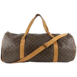 Louis Vuitton XL Monogram Sac Polochon 70 Bandouliere Keepall 16LV1104