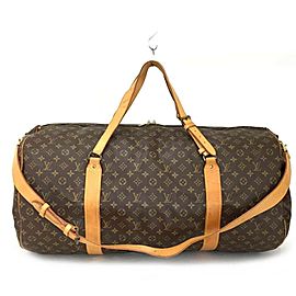 Louis Vuitton Sac Polochon Monogram Boston with Strap Extra Large Bandouliere 872367