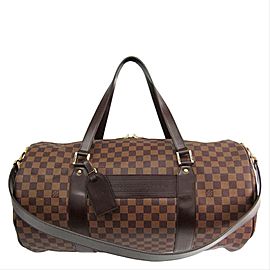 Louis Vuitton Rare Limited Golf Cup Damier Ebene Polochon Bandouliere 871808