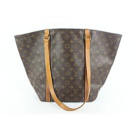 Louis Vuitton Monogram Sac Shopping PM Tote bag 932lvs415