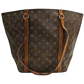 Louis Vuitton Large Monogram Sac Shopping GM Tote Bag 863176