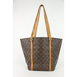 Louis Vuitton Monogram Sac Shopping PM Tote bag 820lv86