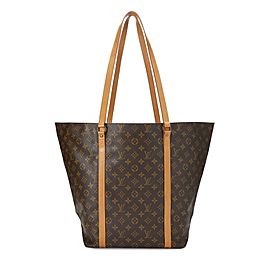 Louis Vuitton XL Monogram Sac Shopping GM Tote bag 918lvs414