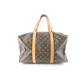 Louis Vuitton Damier Ebene Sophie 2way 870514 Brown Coated Canvas Cross Body Bag