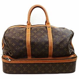 Louis Vuitton Monogram Sac Sport Boston Duffle 859026