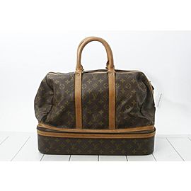 Louis Vuitton Monogram Sac Sport Boston Duffle Carry-On Luggage 861106