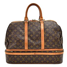 Louis Vuitton Monogram Sac Sport Duffle Carry On 859596