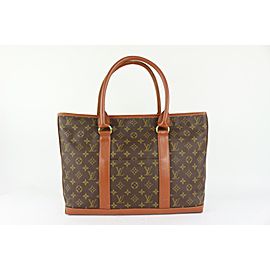 Louis Vuitton Monogram Sac Weekend PM Zip Tote Bag 1015lv55