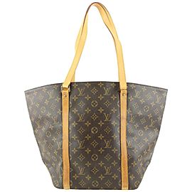 Louis Vuitton Monogram Sac Weekend Tote Bag 2LV1126